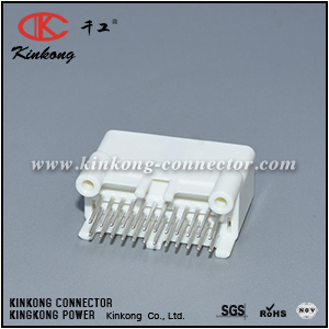 1376111-2 24 pins blade cable connector CKK5241WS-0.7-11