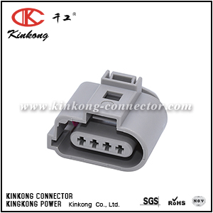 6X0 973 704 G 4 way female O2 Sensor Audi connector CKK7045C-1.5-21