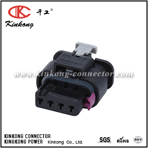 1-1718645-1 4 hole female automotive connectors CKK7042T-1.0-21