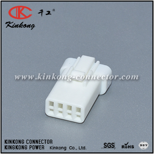 04R-JWPF-VSLE-S 4 hole female wire connectors CKK7041D-0.7-21