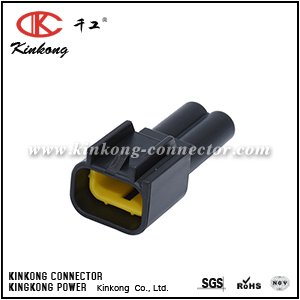 FW-C-2M-B 2 Pin male  Ignition Coil connectors CKK7024-2.3-11