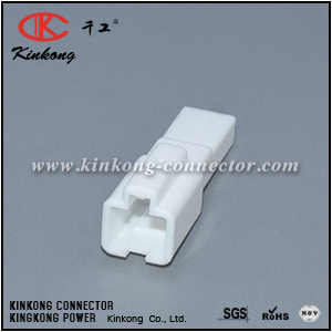 MG620490 2 pin male cable connector CKK5027W-2.2-11