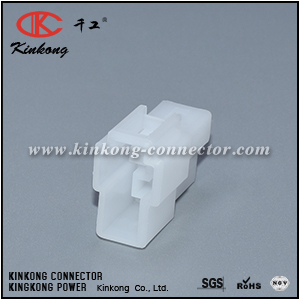 7122-2128 2 pins blade automobile connector CKK5021N-6.3-11