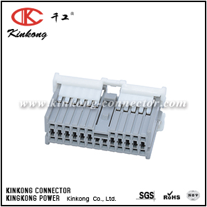 24 pole female wiring connector CKK5241G-1.0-21