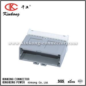 1123369-6 24 pins blade electrical connectors CKK5241G-1.0-11
