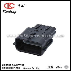 7282-8854-30 12 pins male automotive electrical connectors CKK7121-0.6-11