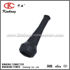 2 pin female male cable connector rubber boot CKK-2-002