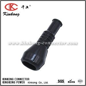 Rubber boot for 2 pin automotive connector CKK-2-003