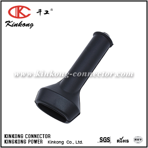 Rubber boot for 3 hole waterproof plug CKK-3-001
