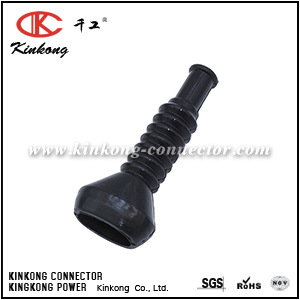 3 pin electrical connector rubber boot CKK-3-003