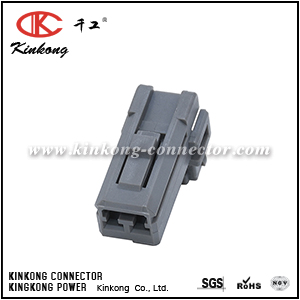 776128-6 2 hole female automobile connector CKK5022G-1.8-21