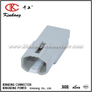 7282-4424-40 PA634-02017 6249-1160 90980-11159 2 pin male License plate light connector CKK5026F-2.2-11
