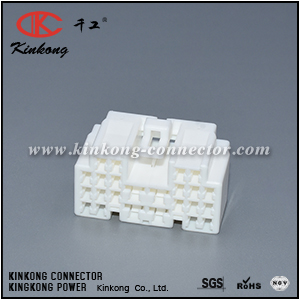 7283-1248 24 hole female wiring connector CKK5241W-2.2-4.8-21