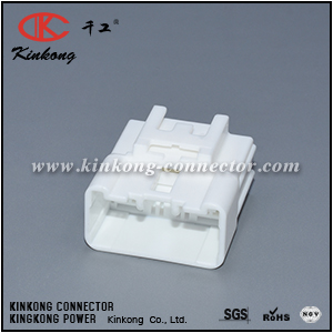 7282-1405 6520-1150 10 pin male cable connector CKK5101W-2.2-4.8-11