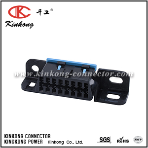 12110250 MG610761-5 16 hole female OBD connectors LS1 LT1 ALDL CKK5165-1.5-21