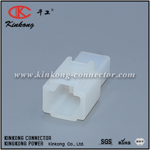 1 pin male cable connector CKK5015N-6.3-11