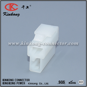 2 way female socket housing CKK5025N-6.3-21