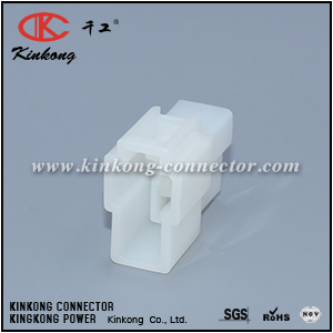 2 pin male auto connection CKK5025N-6.3-11