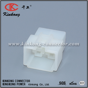 4 pin male crimp connector CKK5045N-6.3-11