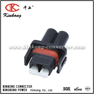 7223-6527-30 2 way female electrical connectors CKK7023F-1.5-21