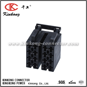 101CSS-047-02F 16 hole female wiring connector CKK5162B-3.5-21