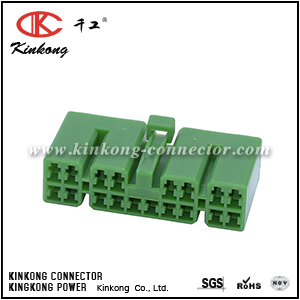 6240-5181 MG610062 18 pole female automobile connector CKK5181E-2.0-21