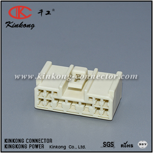 6098-1333 11 way female DL series connector CKK5113W-2.2-4.8-21