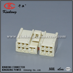 6098-1335 13 hole female socket housing CKK5133W-2.2-4.8-21