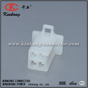 6040-4111 PB165-04010 4 hole female electrical connector CKK5043N-2.8-21