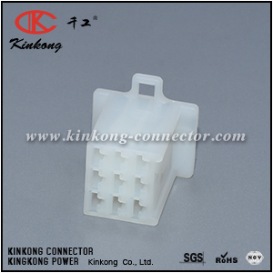 9 pole female electrical connector CKK5093NC-2.8-21