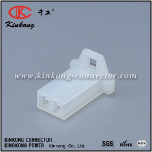 2 pole receptacle automotive connector CKK5021N-2.8-21