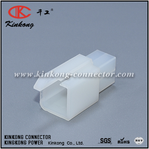 4 pins blade crimp connector CKK5041N-2.8-11
