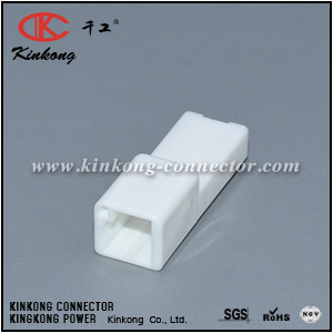 7282-5846 2 pins blade crimp connector 1111500210DA001 CKK5023W-1.0-11