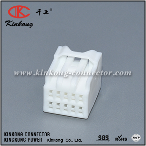7283-5831 6098-3015 6520-1675 PA965-10017 10 pole female automotive connector CKK5103W-1.0-21