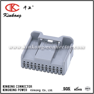 90980-12545 22 way female crimp connector CKK5224G-0.6-21