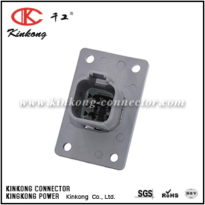 DT04-6P-L012 6 pin male crimp connector 