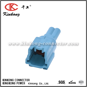 7282-7398-90 2 pin male automotive connector CKK7022C-1.2-11