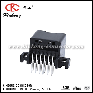 174051-2 12 pins blade automotive connector CKK5124BA-1.0-11
