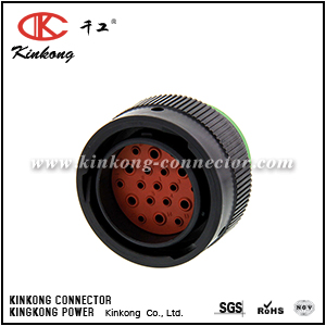 HDP26-24-19PN 19 pins blade auto connector