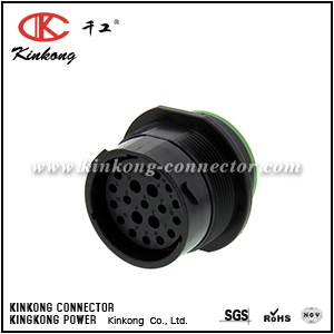 HDP24-24-21SN 21 hole female socket housing