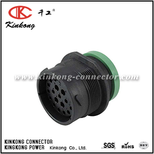 HDP24-24-21SN-L017 21 pole female auto connection