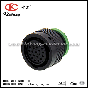 HDP26-18-21SN-L017 21 way female wiring connector 