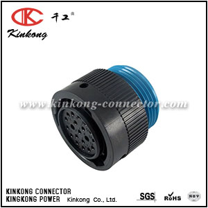 HDP26-18-20SE-L024 20 pole female cable connector