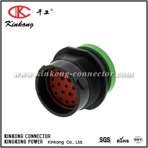 HDP24-24-21PN-L017 21 pins blade crimp connector