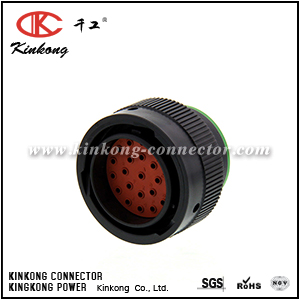 HDP26-24-23PN 23 pin male crimp connector 