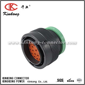 HDP26-24-23PN-L017 23 pin male auto connector