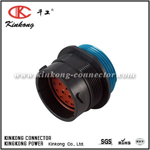 HDP24-24-21PE-L024 21 pin male auto connector