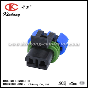 15300027 15363982 2 pole Car fan connectors CKK7022-2.8-21