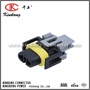 12124817 GM 2 hole sensor connector CKK7023-2.8-21