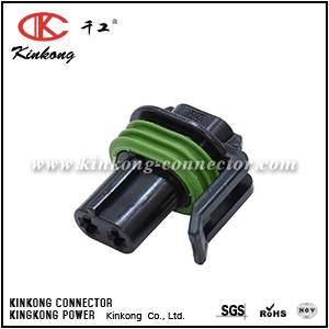 2 way female cable wire connectors CKK7023Q-2.8-21